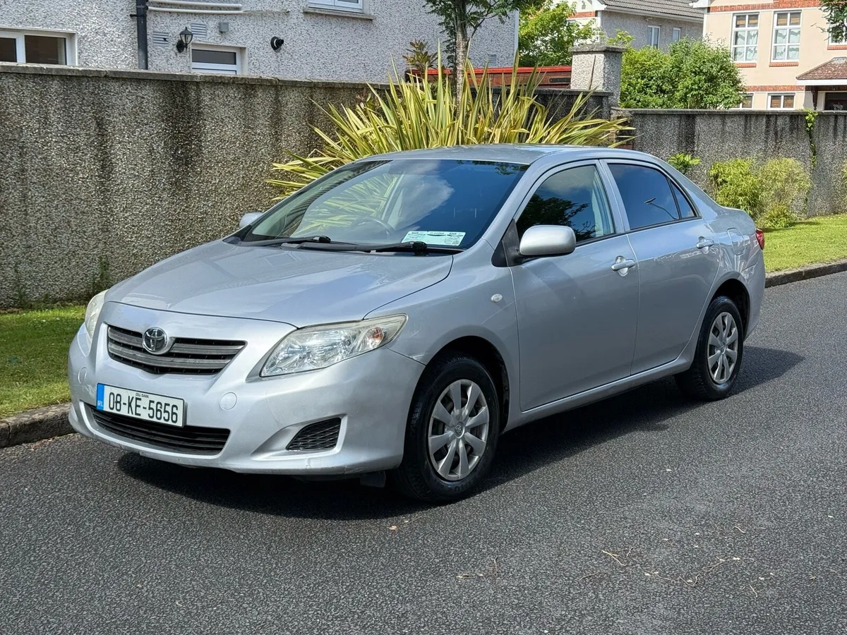2008 Toyota Corolla New NCT 04/26 164kms - Image 1