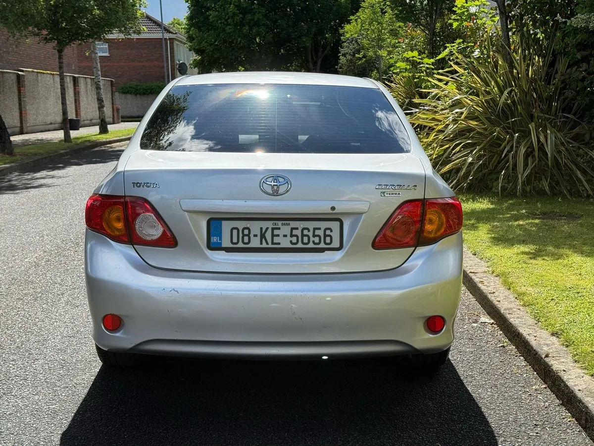2008 Toyota Corolla New NCT 04/26 164kms - Image 4