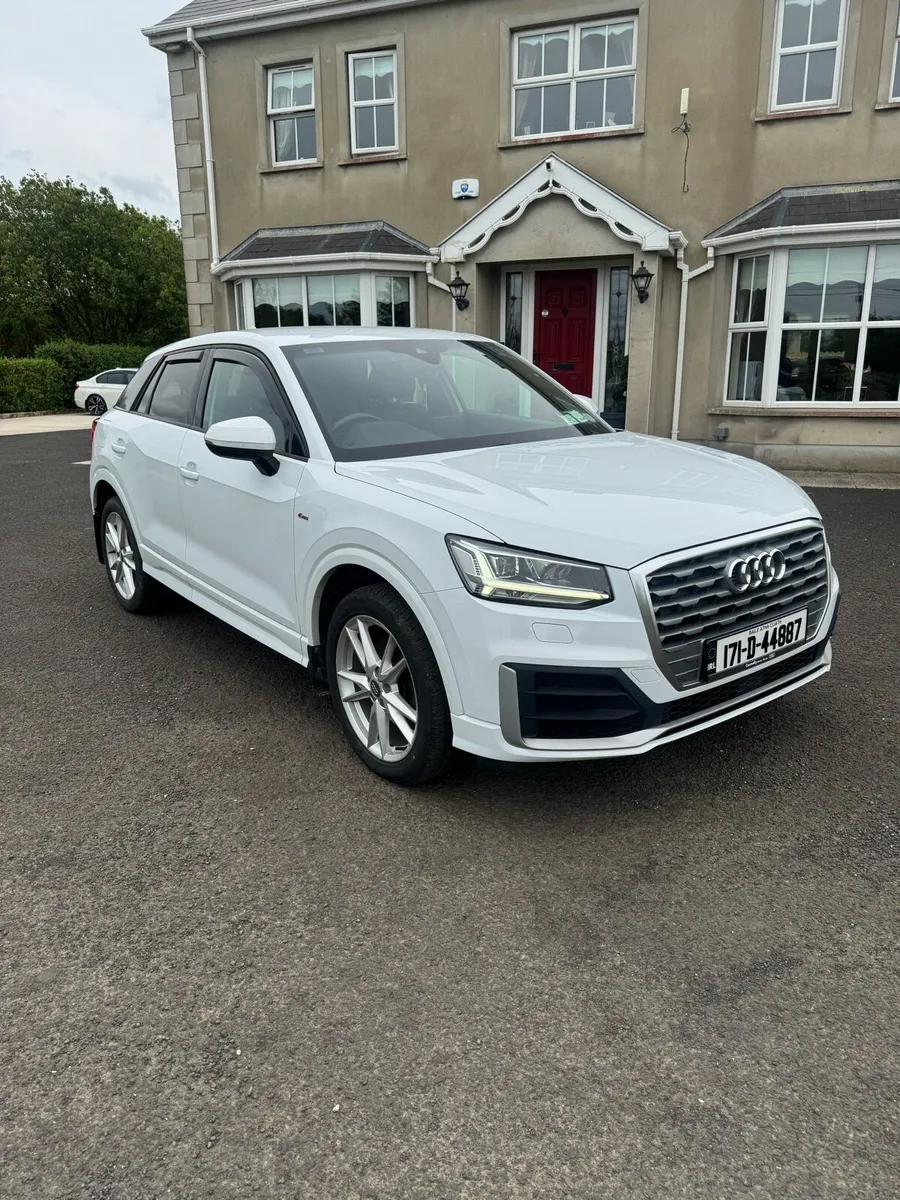 2017 Audi Q2 s-line 1.6 diesel - Image 1
