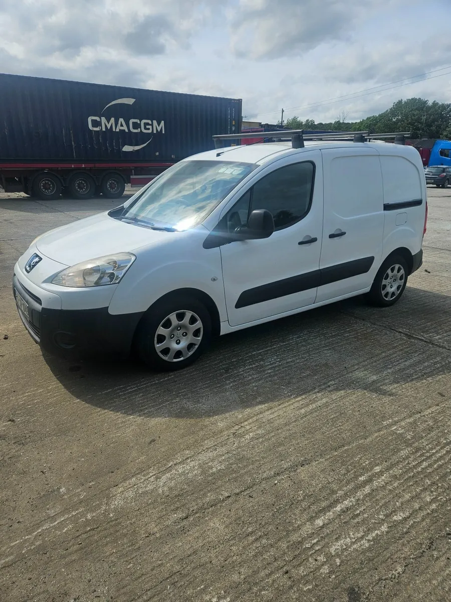 Peugeot Partner 2009 - Image 1
