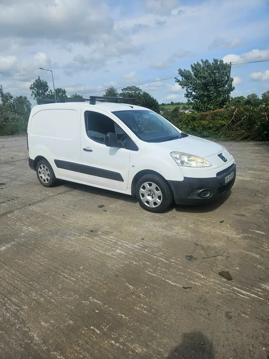 Peugeot Partner 2009 - Image 4