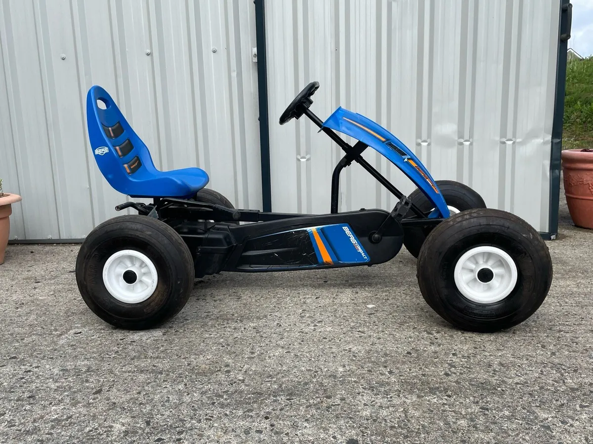 Berg Sport Blue go Kart - Image 2