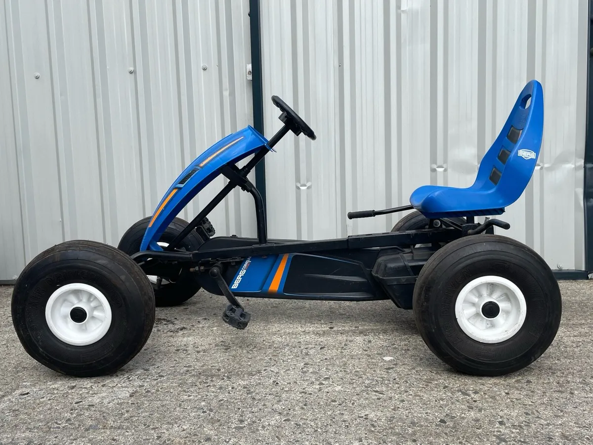 Berg Sport Blue go Kart - Image 1
