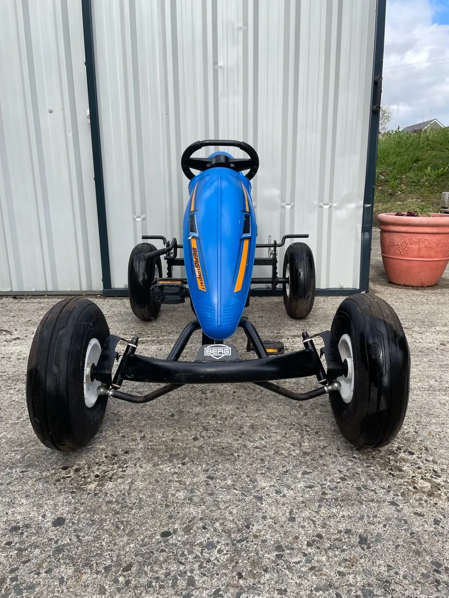 Berg Sport Blue go Kart - Image 3