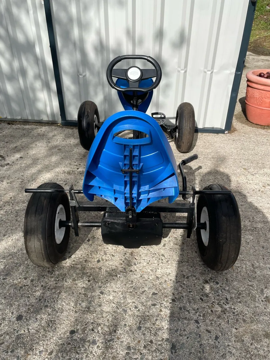 Berg Sport Blue go Kart - Image 4