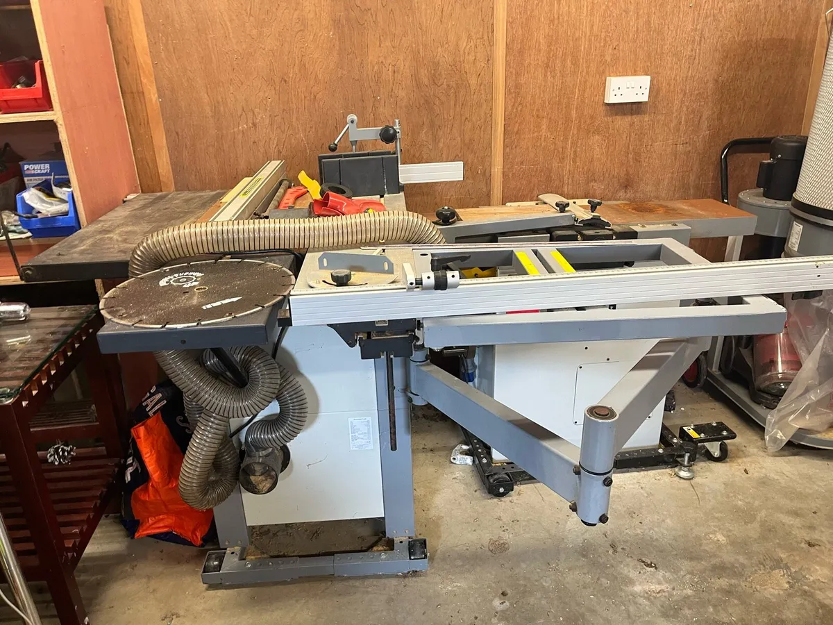 Wood working equipment - Image 1