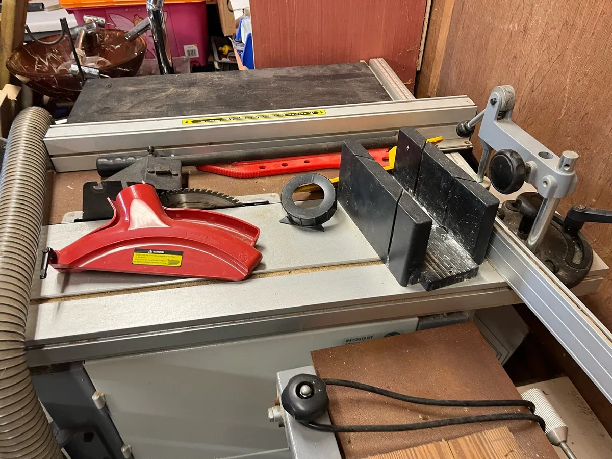 Wood working equipment - Image 4