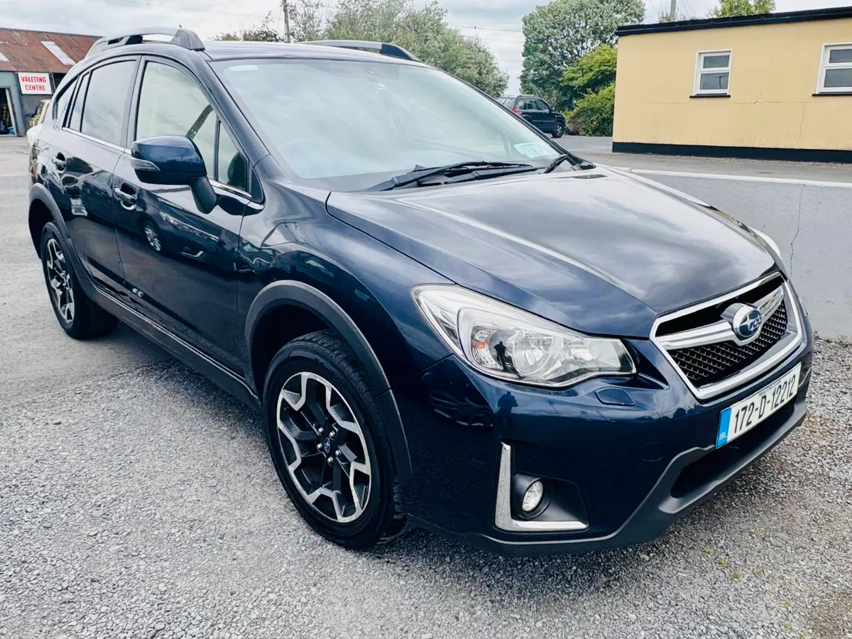 2017 SUBARU XV BOXER - Image 1