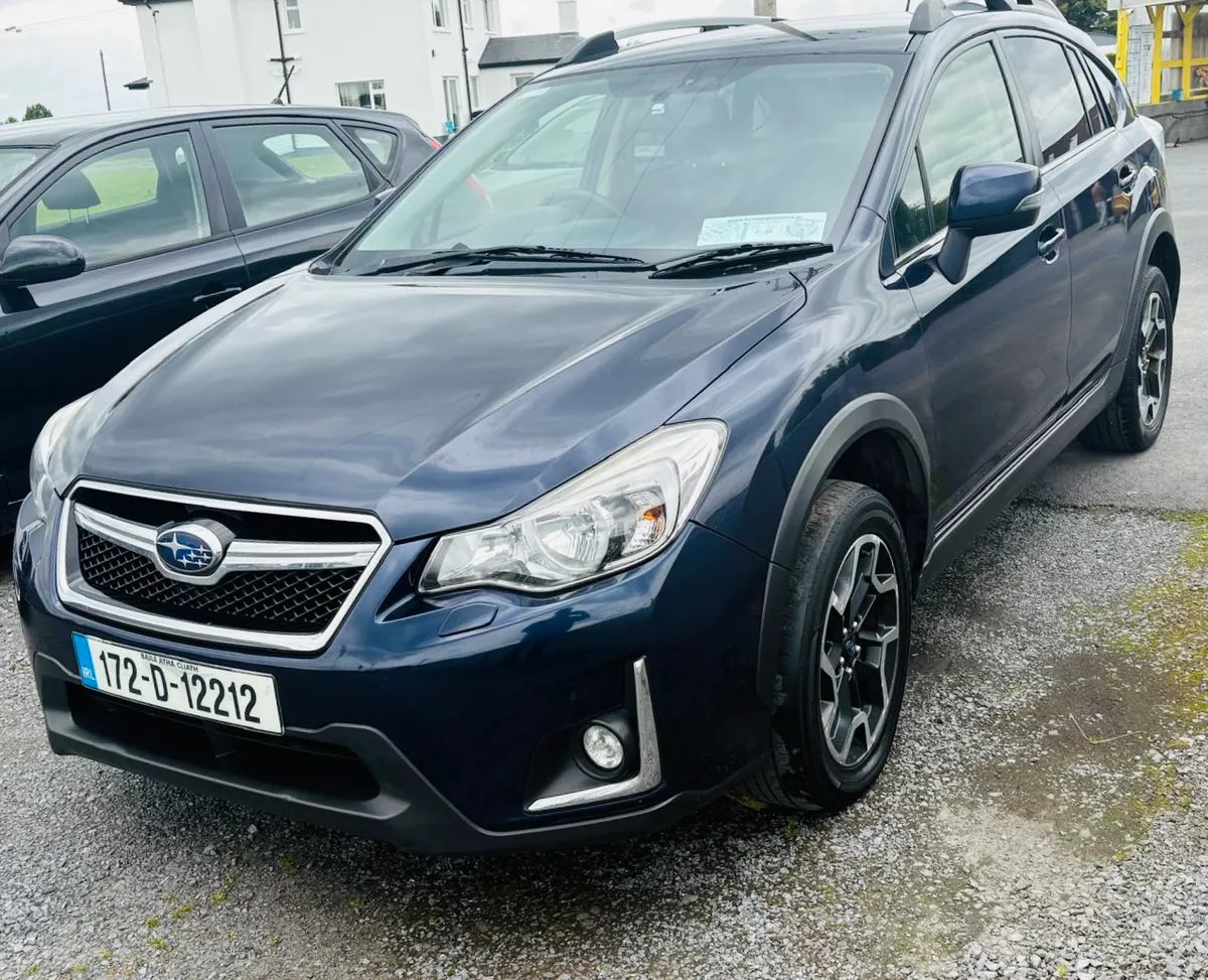 2017 SUBARU XV BOXER - Image 2