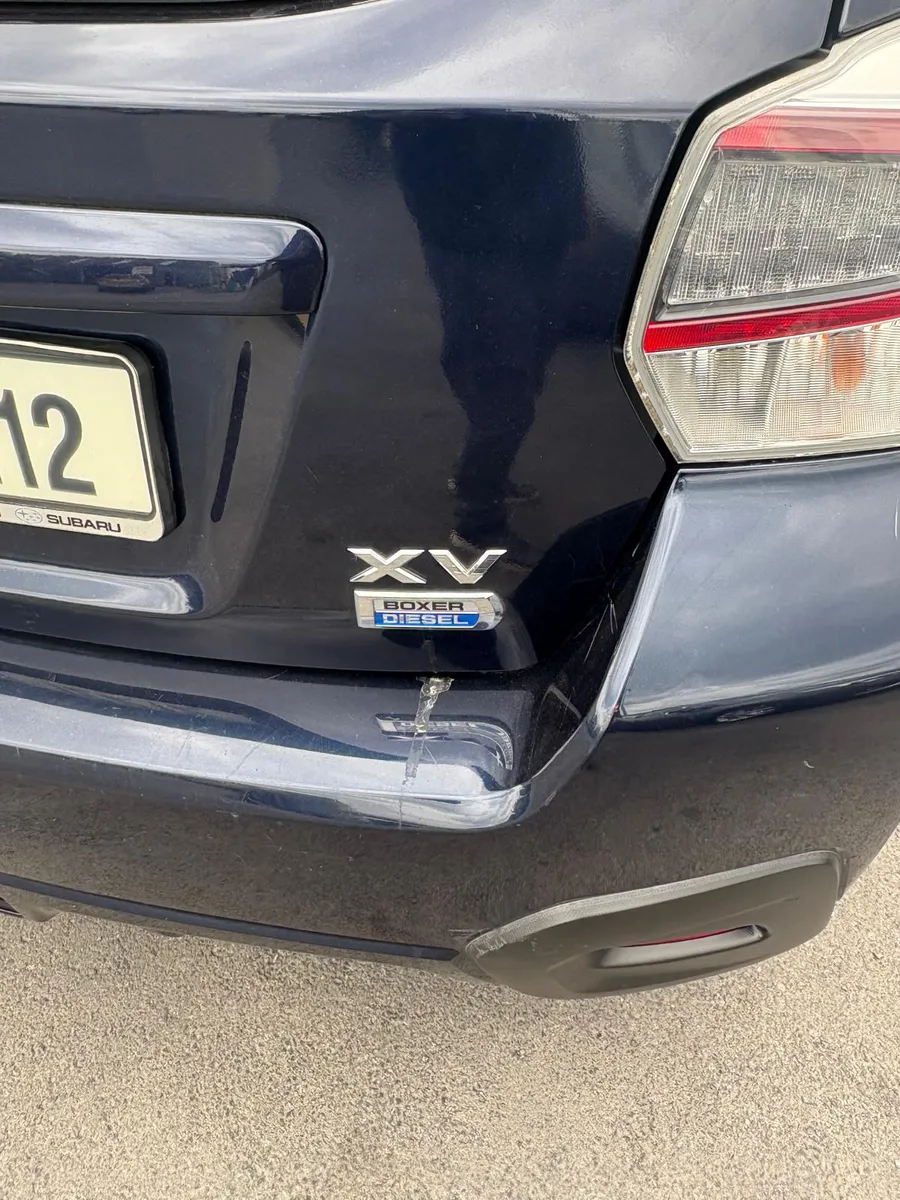 2017 SUBARU XV BOXER - Image 4
