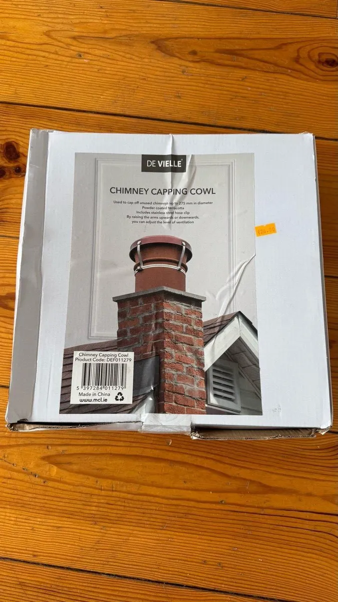 Chimney Capping Cowl - Image 1