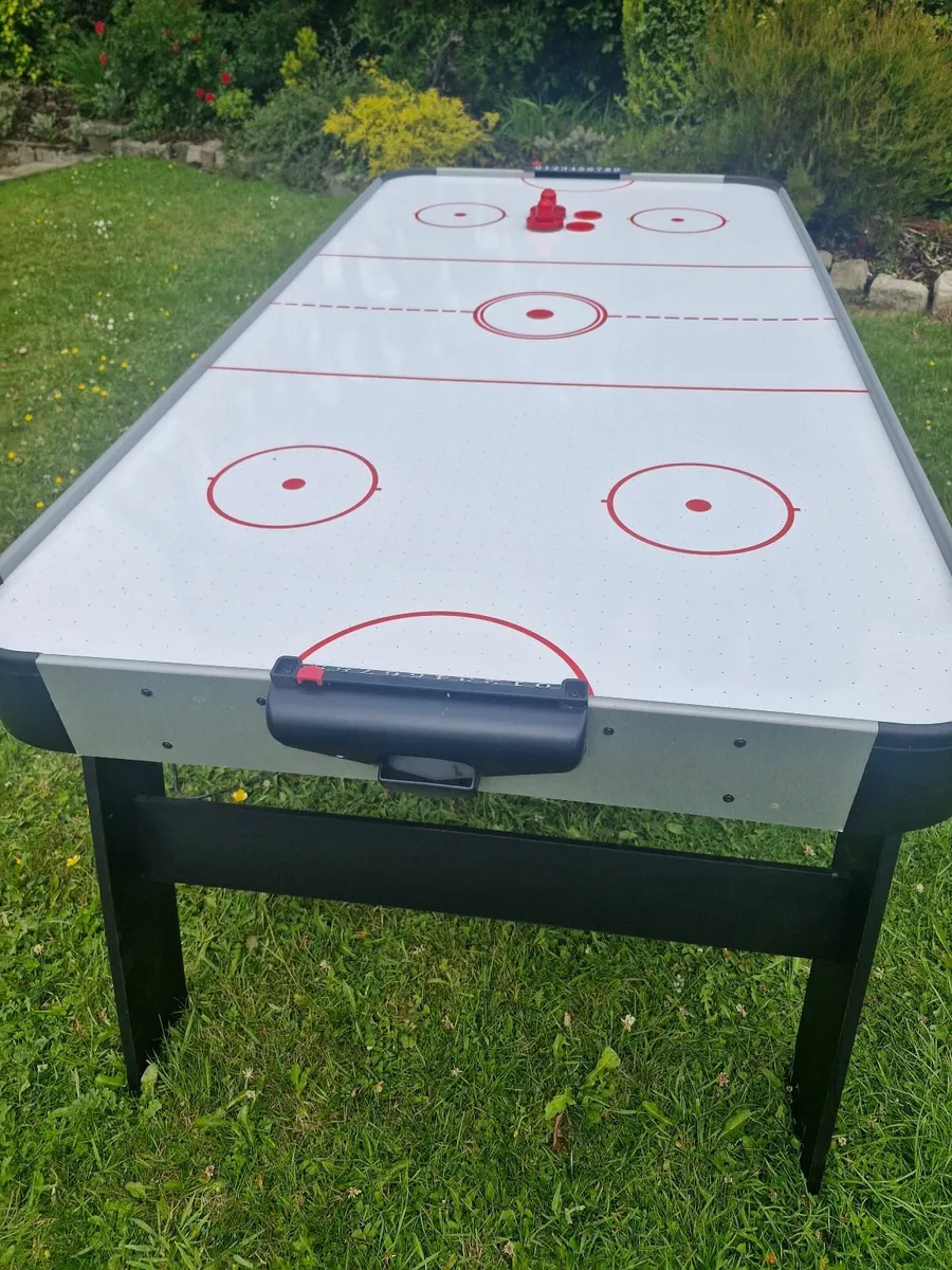 6ft Foldable Air Hockey Table - Image 4