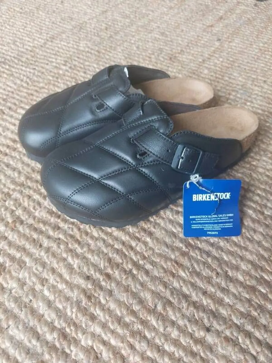 Birkenstock Boston Quilted - Image 1