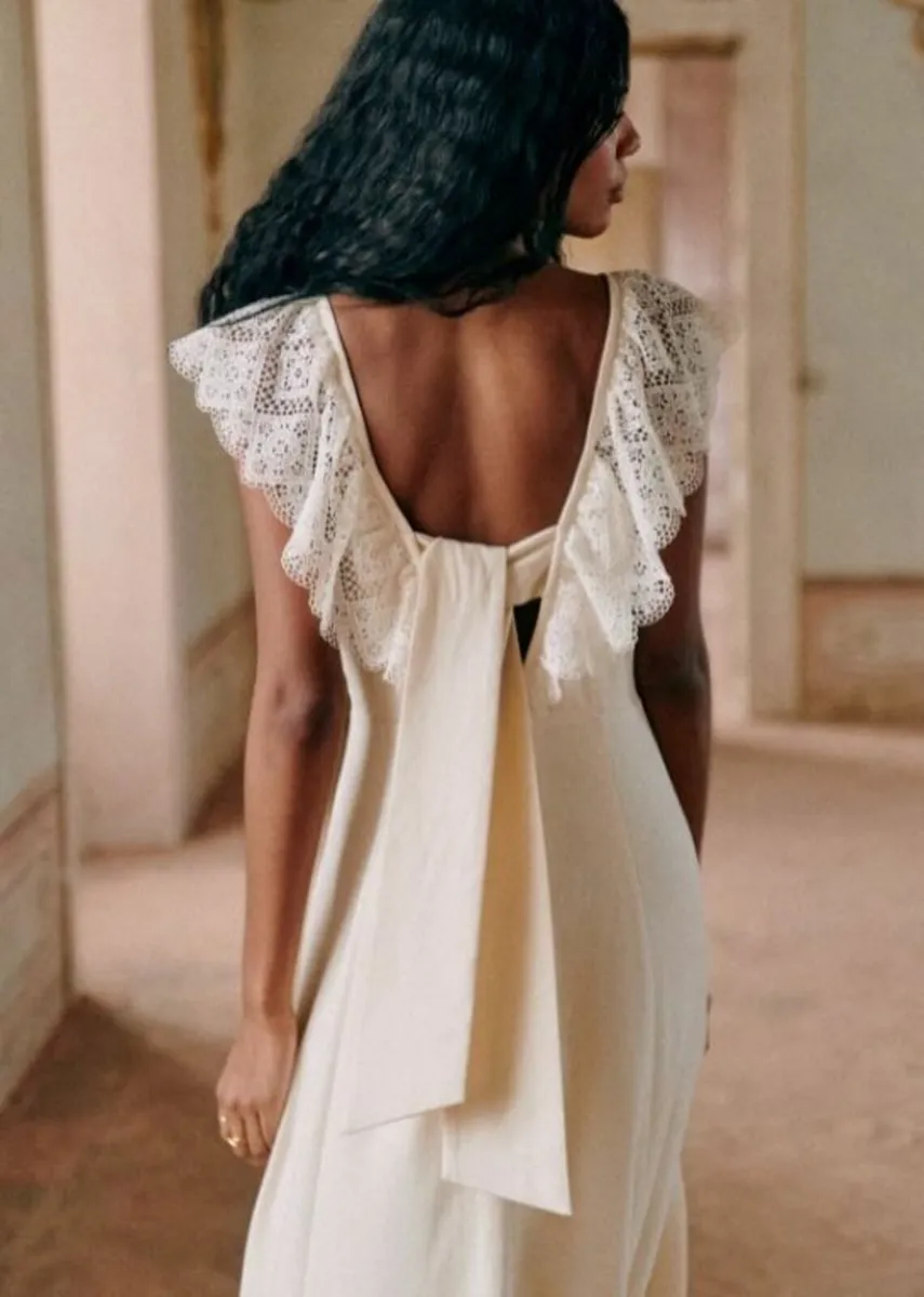 Sezane Ludovica Wedding Dress NWT - Image 2