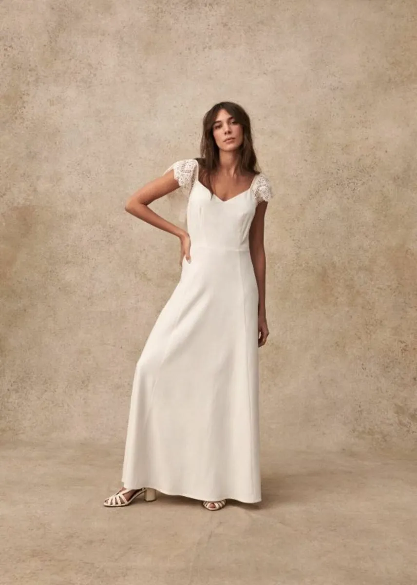 Sezane Ludovica Wedding Dress NWT - Image 1