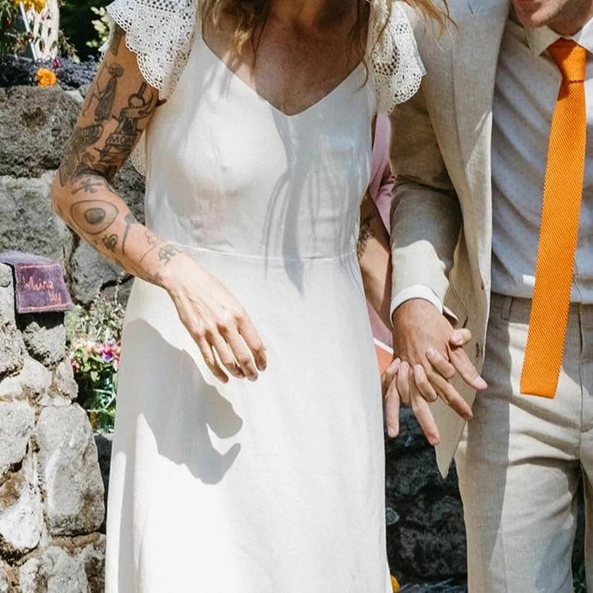 Sezane Ludovica Wedding Dress NWT - Image 3