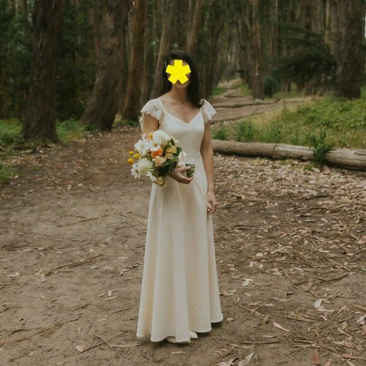 Sezane Ludovica Wedding Dress NWT - Image 4