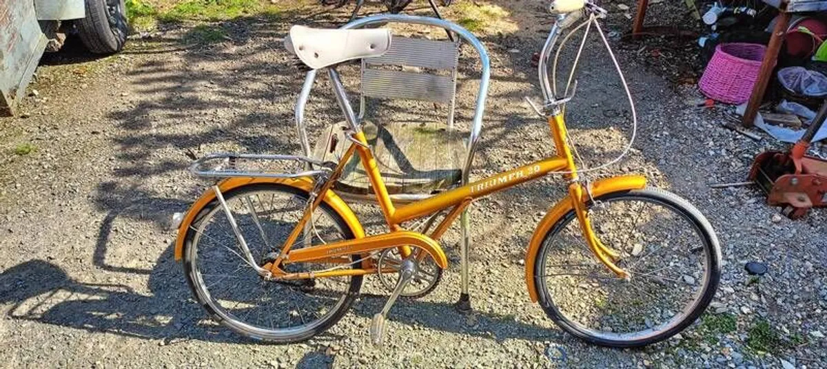 3 vintage bicycles - Image 3