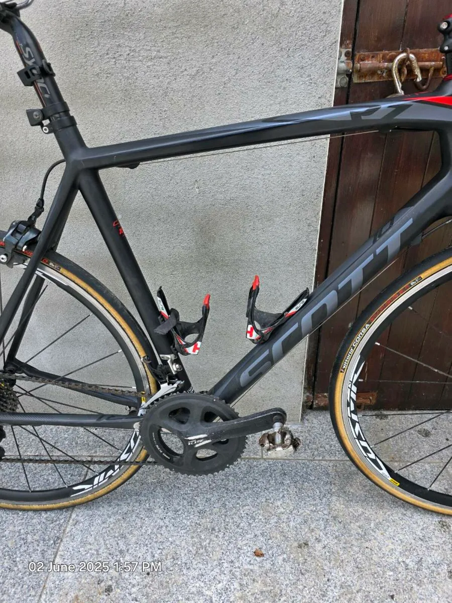Scott XL Carbon Road Bike 58cm - Image 2