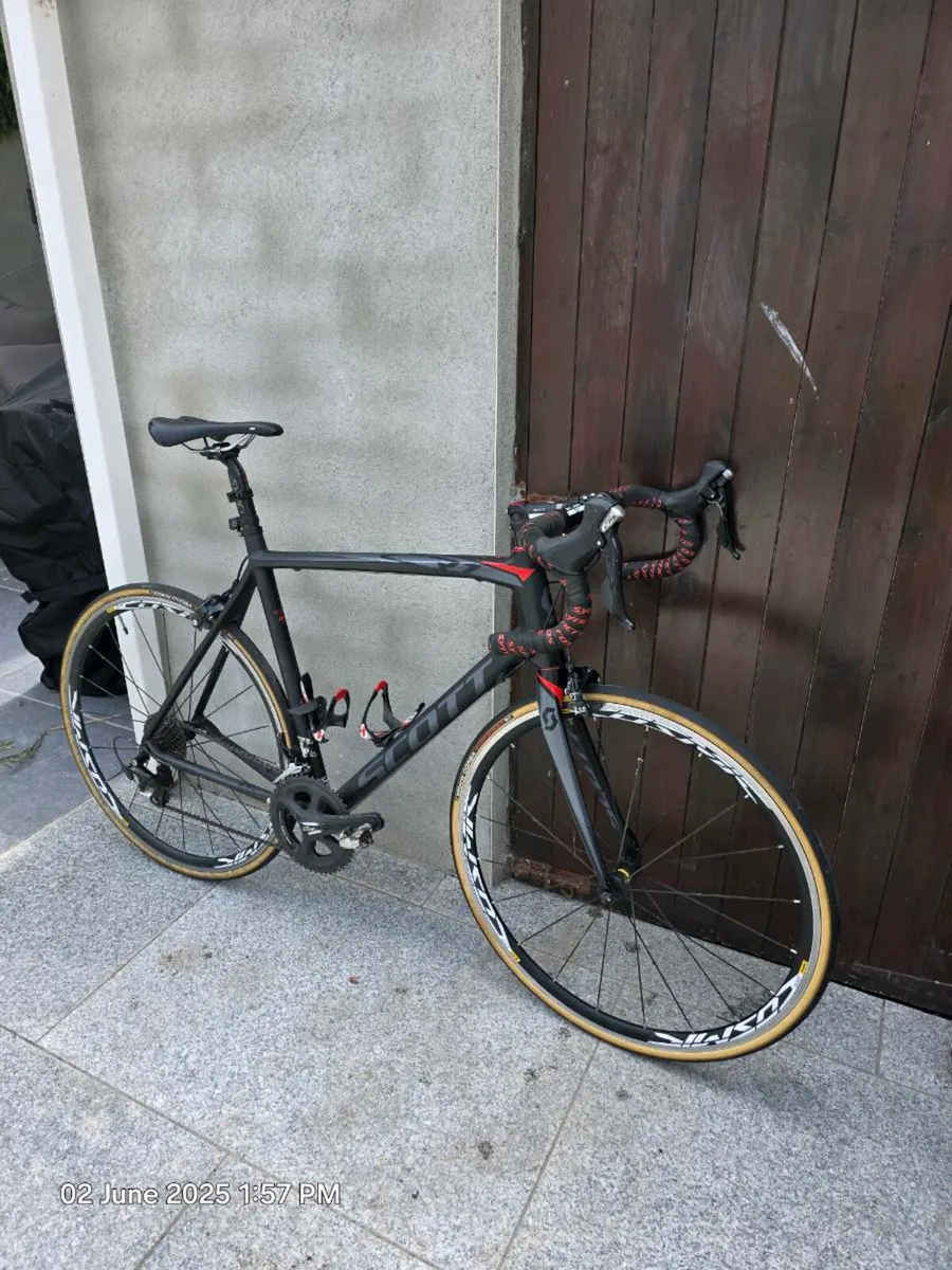 Scott XL Carbon Road Bike 58cm - Image 3