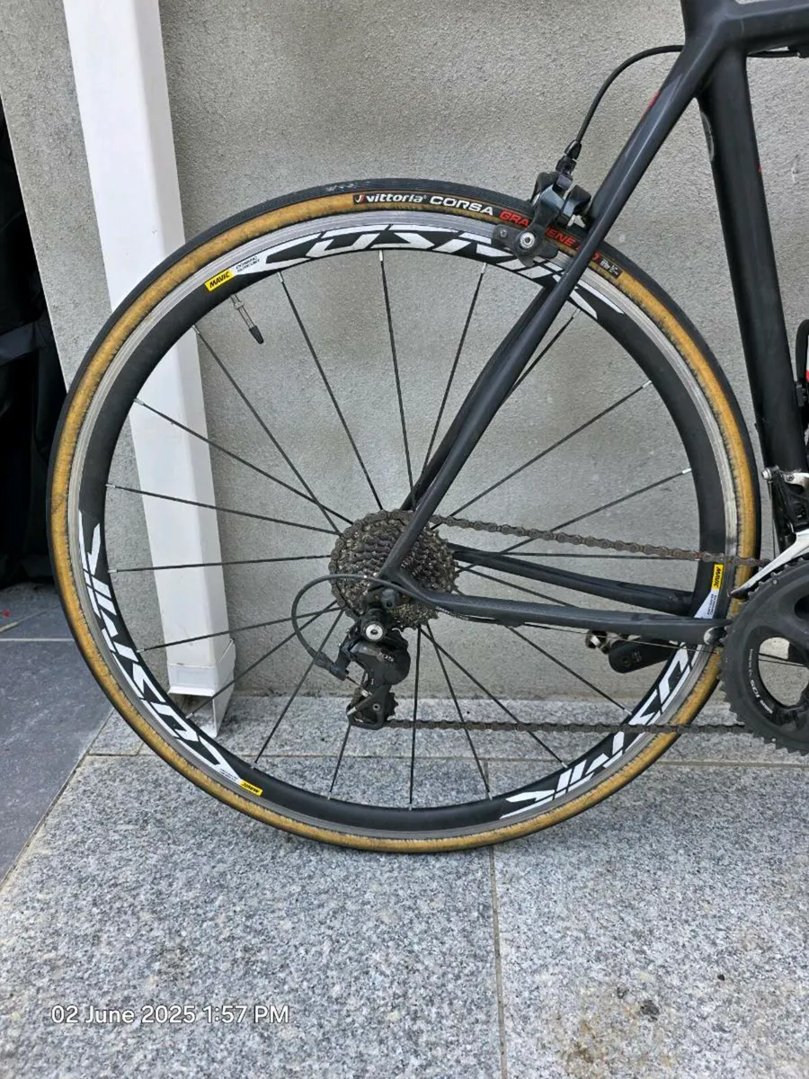 Scott XL Carbon Road Bike 58cm - Image 4