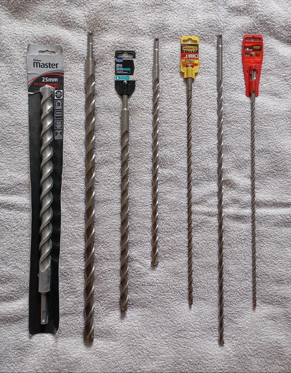 SDS Masonry Drill Bits (New) - Image 1