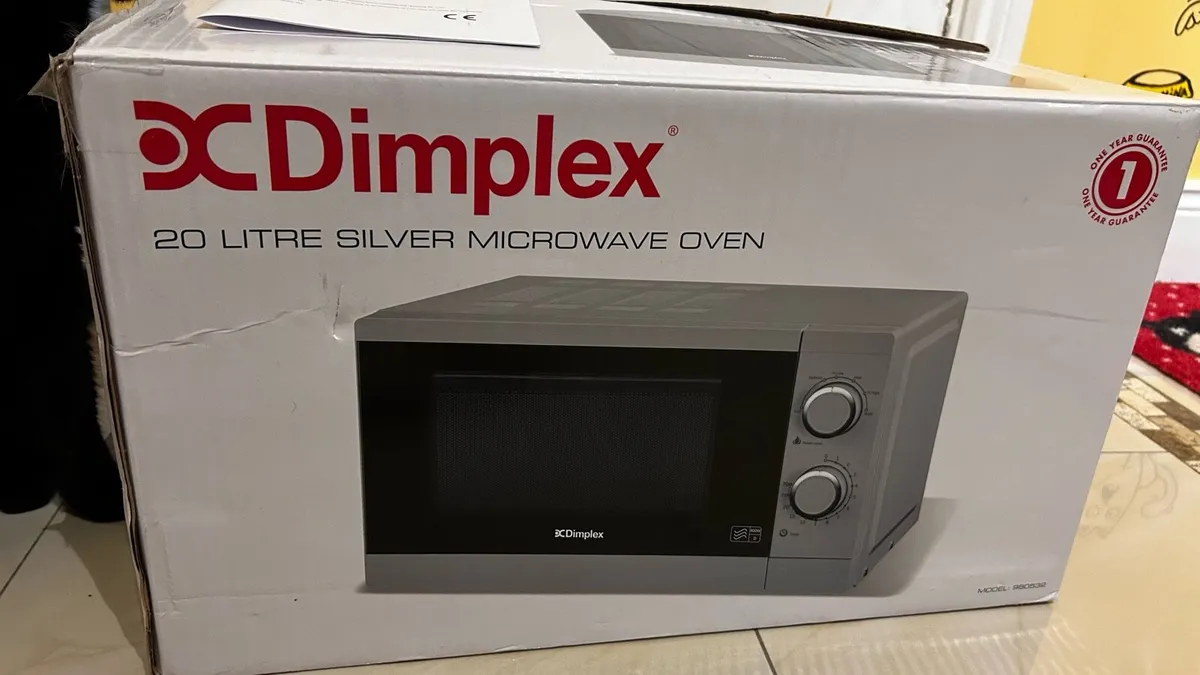 Dimplex 20 Lt Microwave - Image 1
