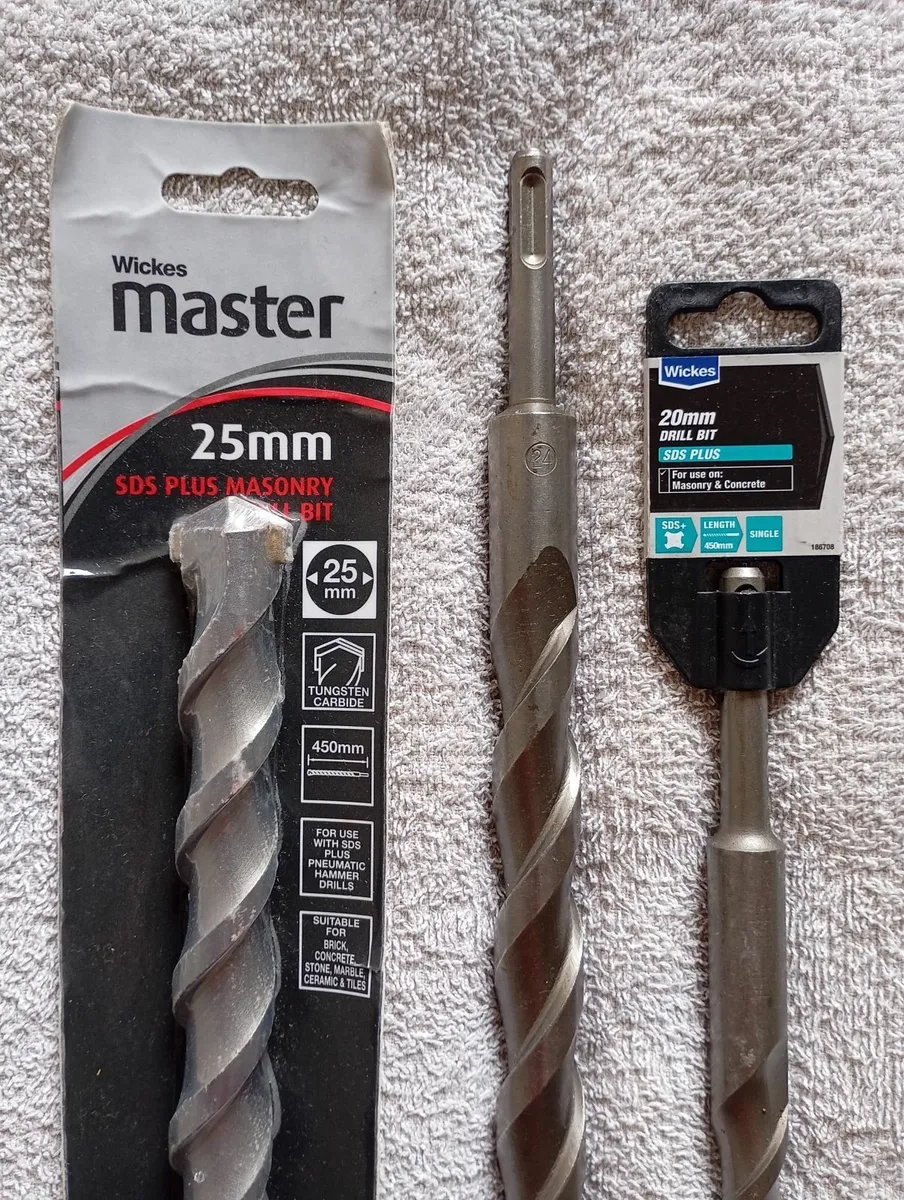 SDS Masonry Drill Bits (New) - Image 2