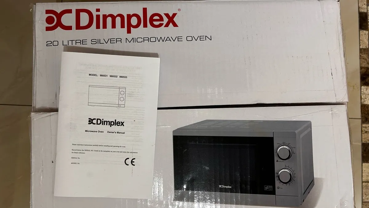 Dimplex 20 Lt Microwave - Image 2