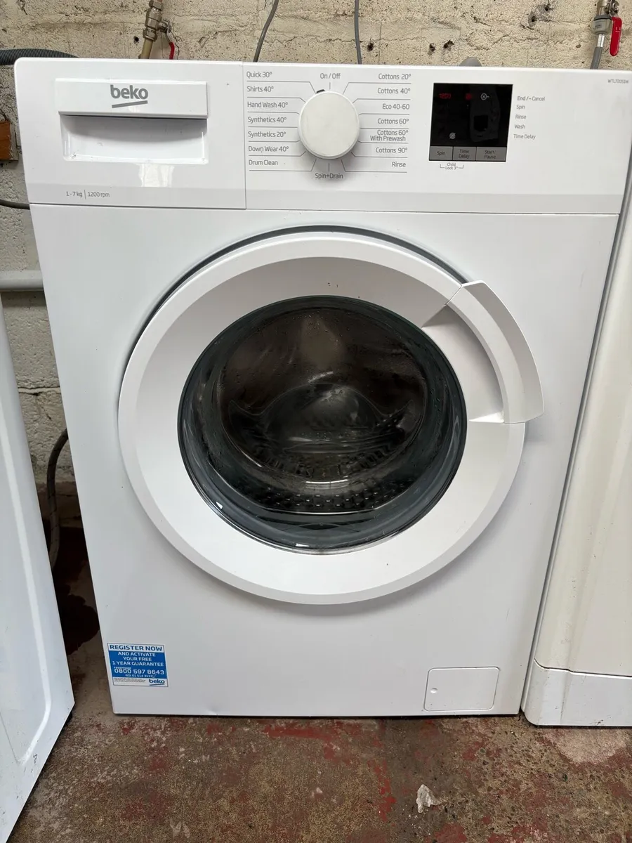 Beko Washing Machine