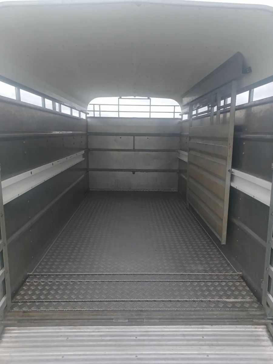 Tuffmac 12 x 6 Cattle Trailer For Sale - Image 3