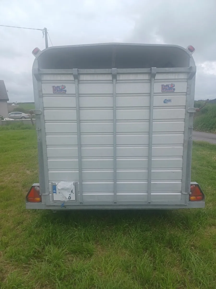 Tuffmac 12 x 6 Cattle Trailer For Sale - Image 1