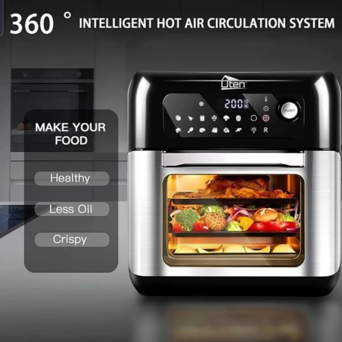 Multifunction Oven Air Fryer - Image 2