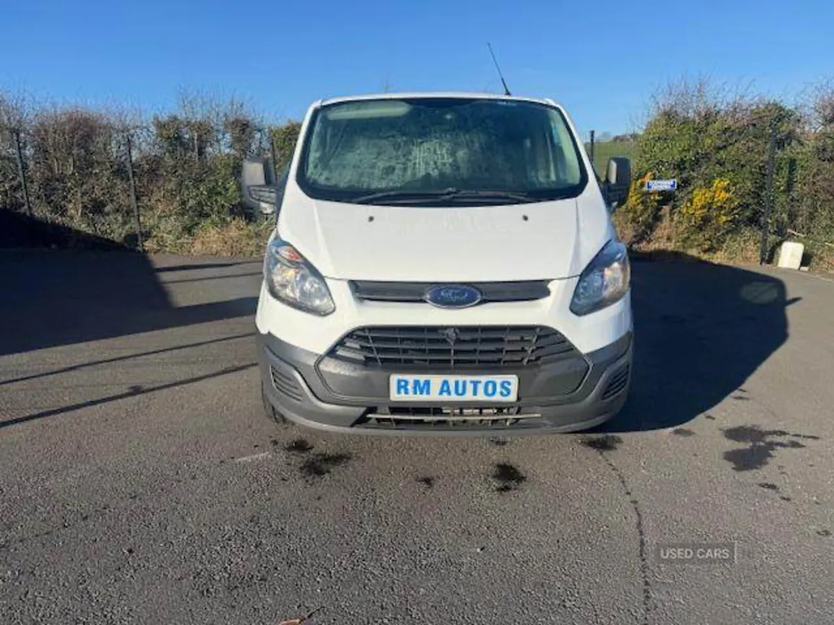 Ford Transit Custom Crew Cab - Image 2