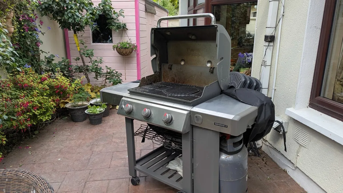 Weber Genesis 3 Gas Barbaque - Image 3