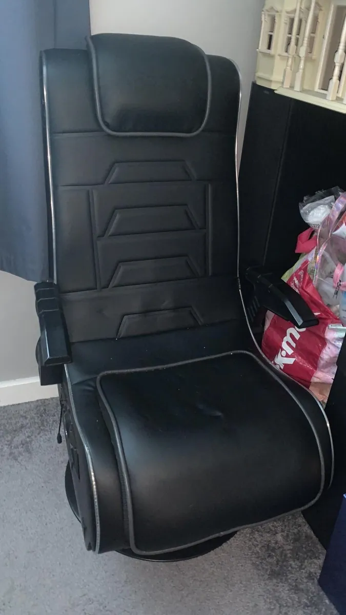 Xrocker LED Gaming Chair