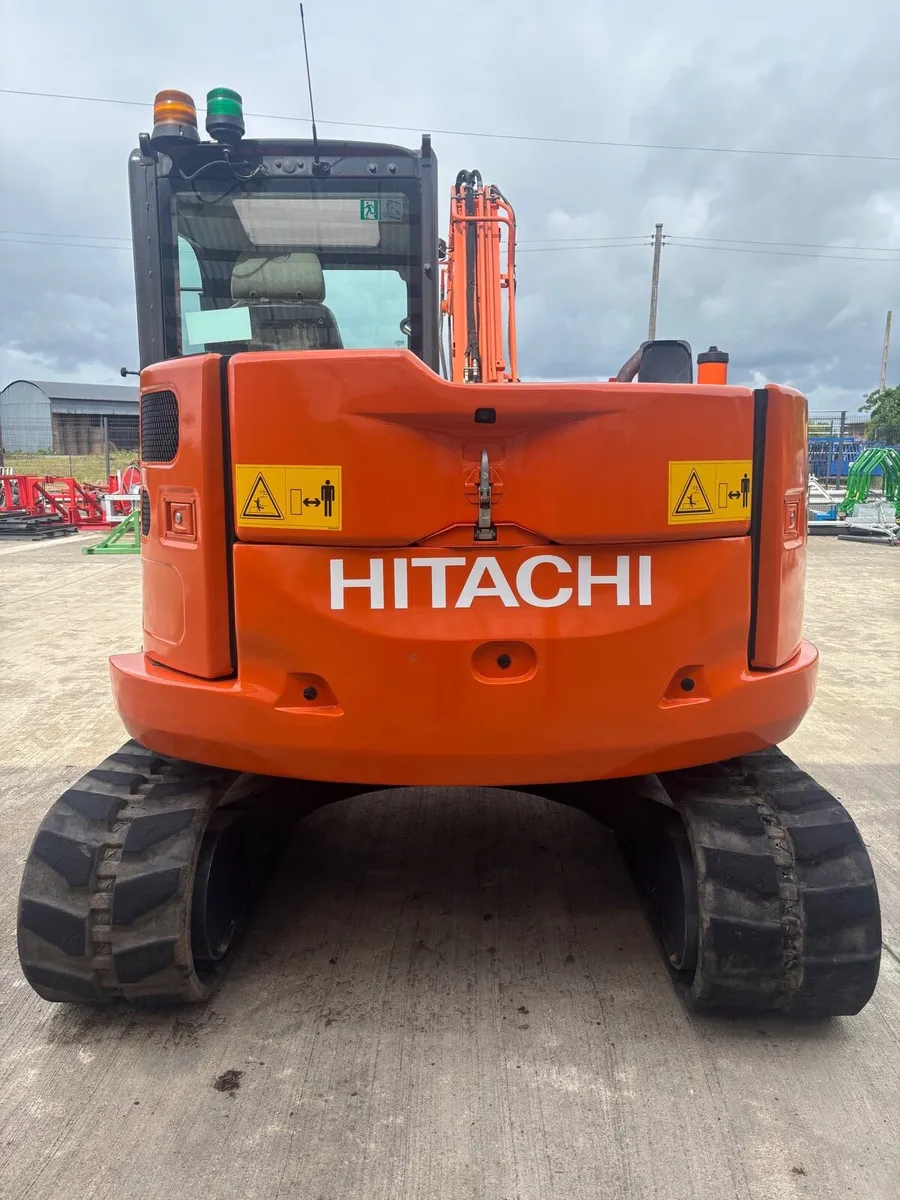 Hitachi Zaxis 85 - Image 2