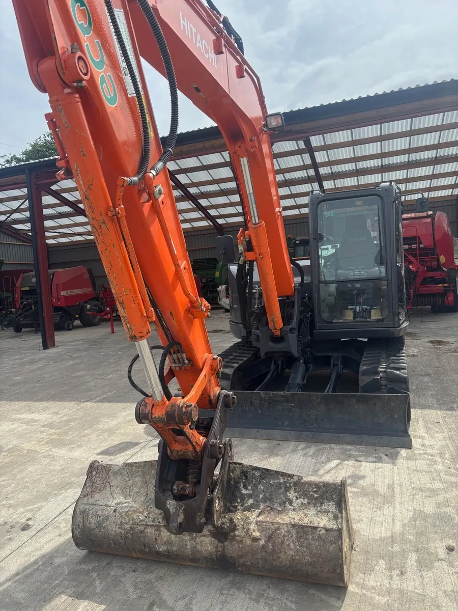 Hitachi Zaxis 85 - Image 4