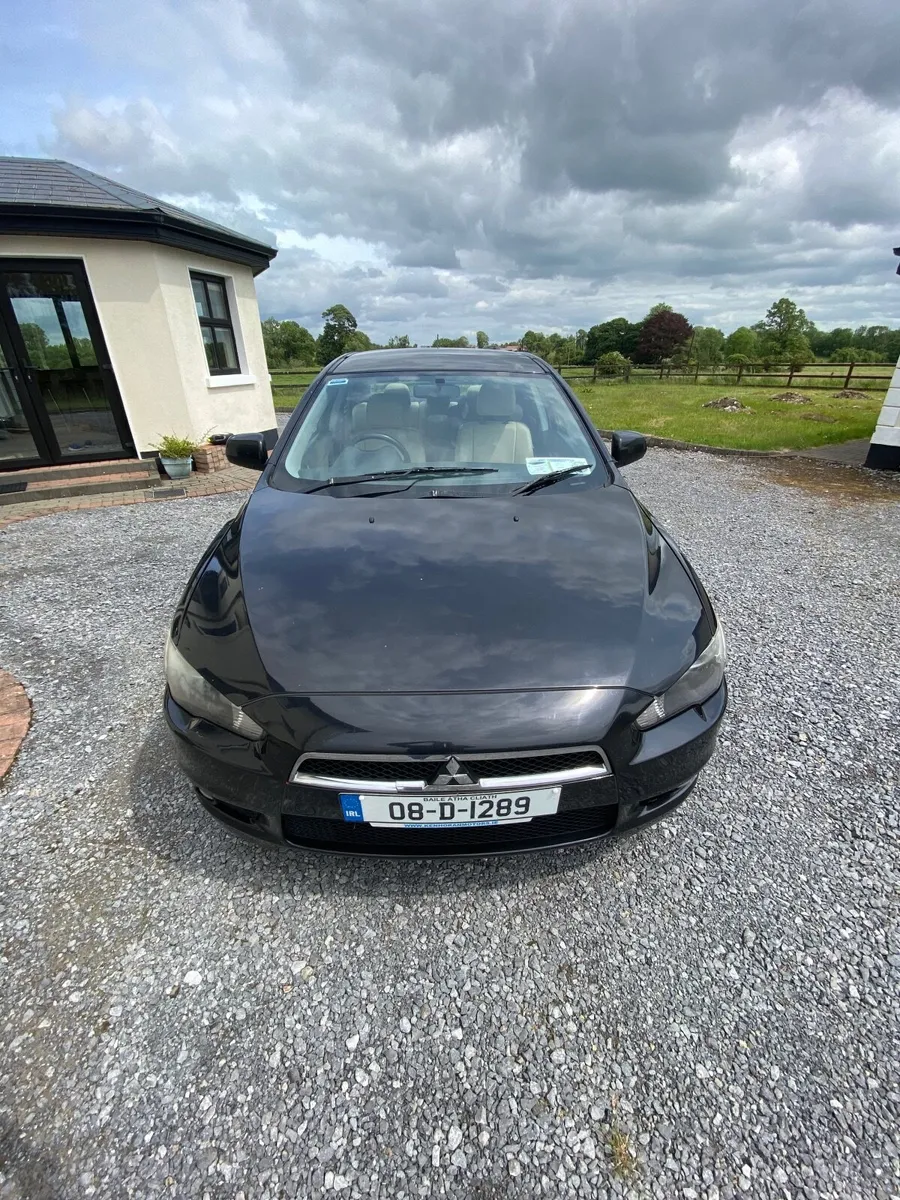 Mitsubishi Lancer 2008 - Image 1