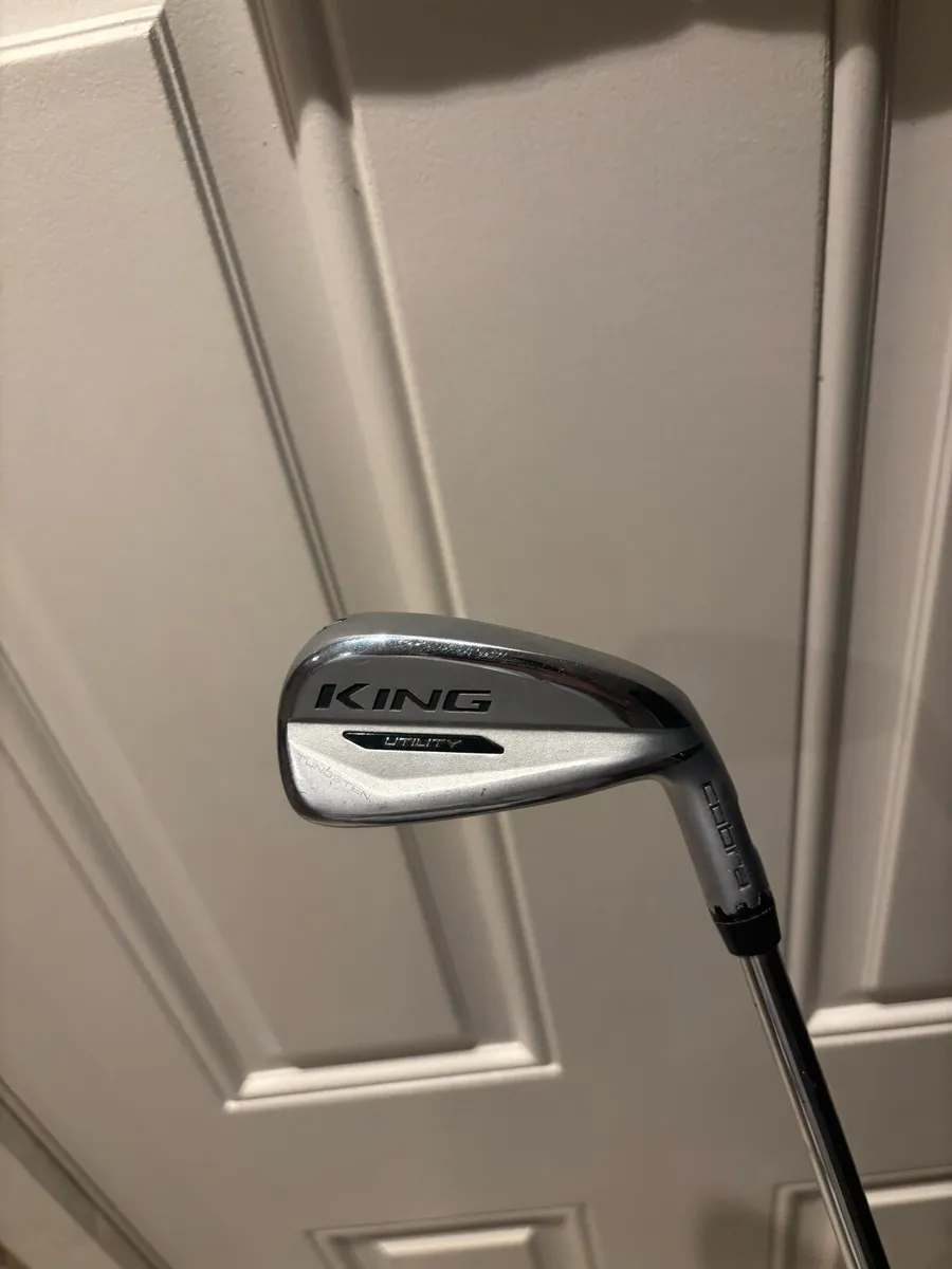 Cobra king utility 4 iron - Image 1