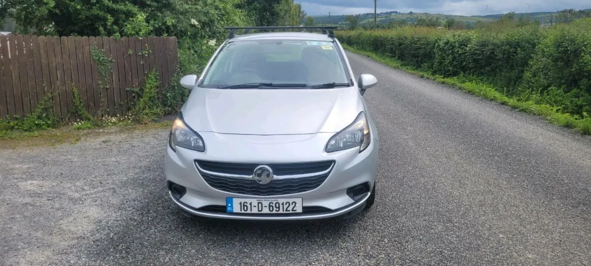 161 Vauxhall corsa van 1.3cdti new cvrt & tax - Image 2