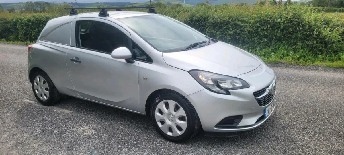 161 Vauxhall corsa van 1.3cdti new cvrt & tax - Image 1