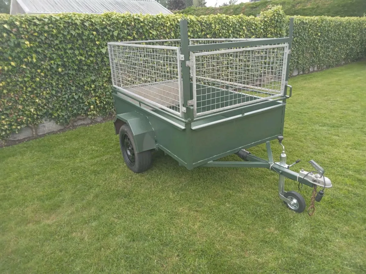 6x4 steel trailer - Image 2