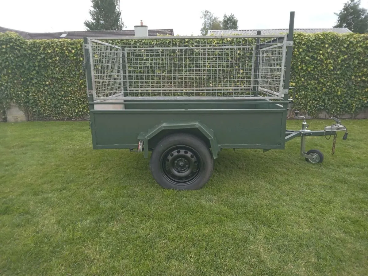 6x4 steel trailer - Image 4