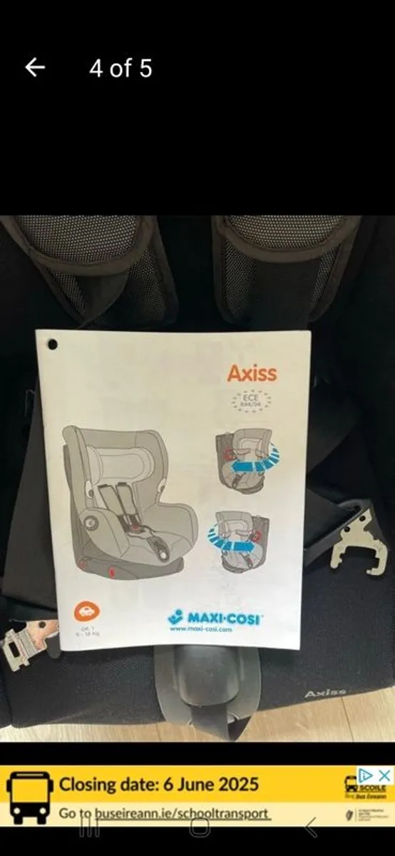 Car Seat - Axiss Maxi Cosi - Image 1