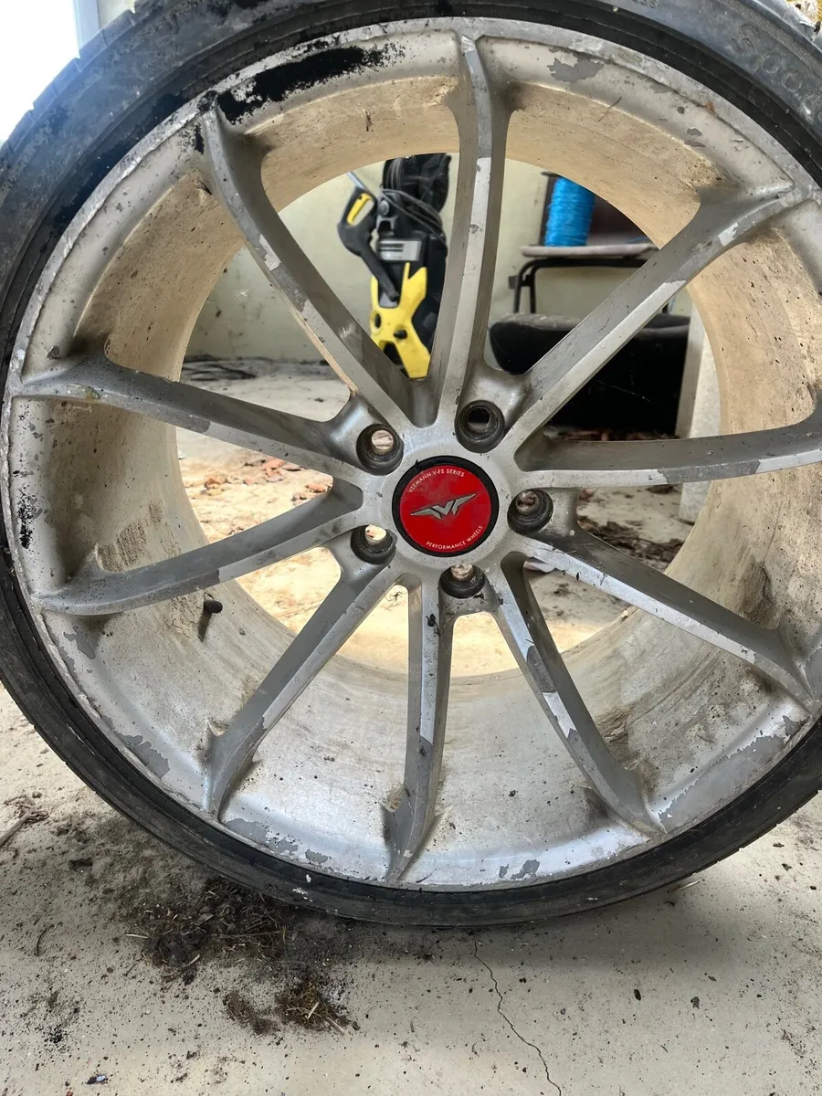 3x  Veeman Alloys - Image 1