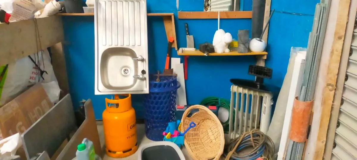 Garage clear out