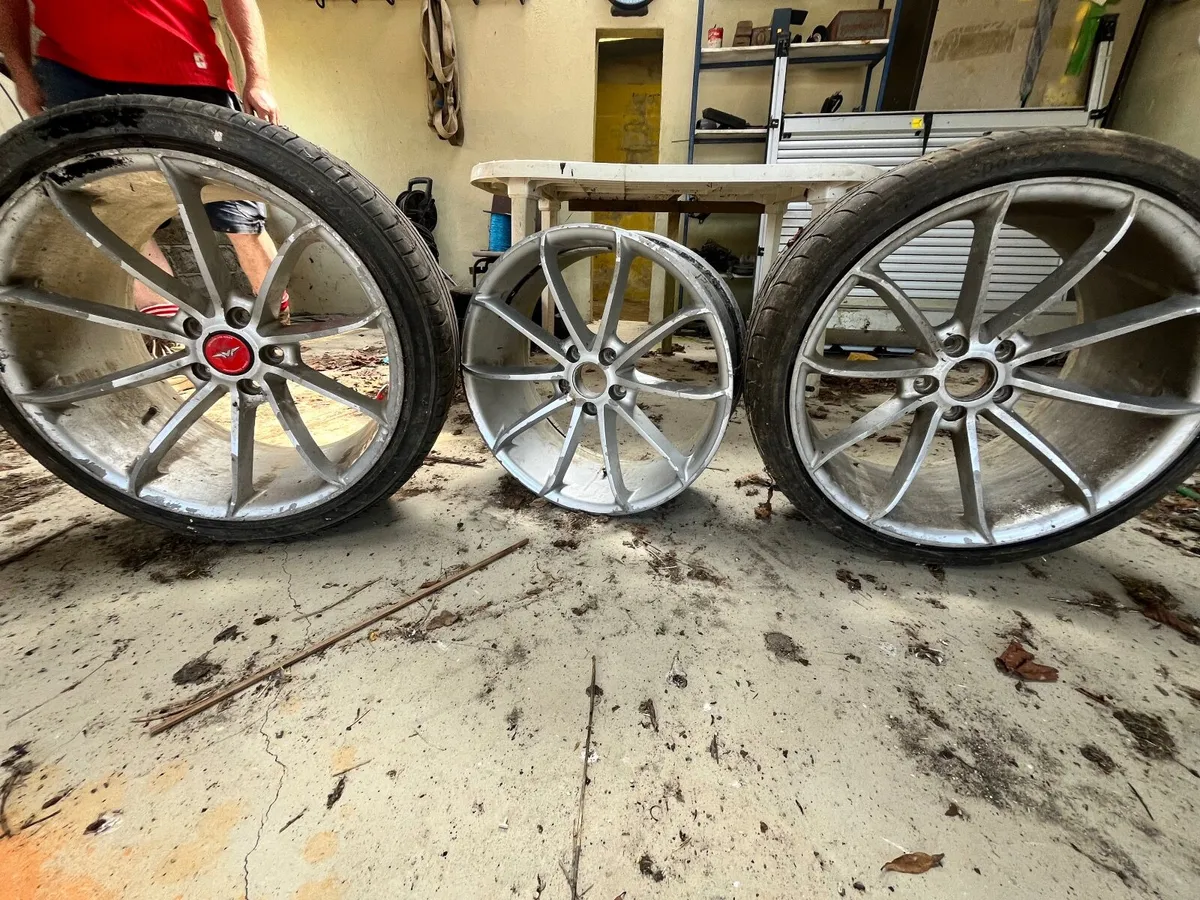 3x  Veeman Alloys - Image 3