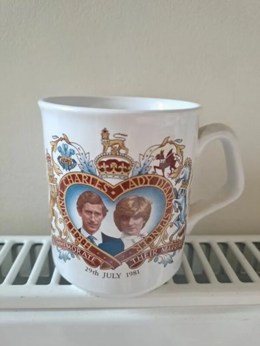 Charles and Diana Mug - Image 1