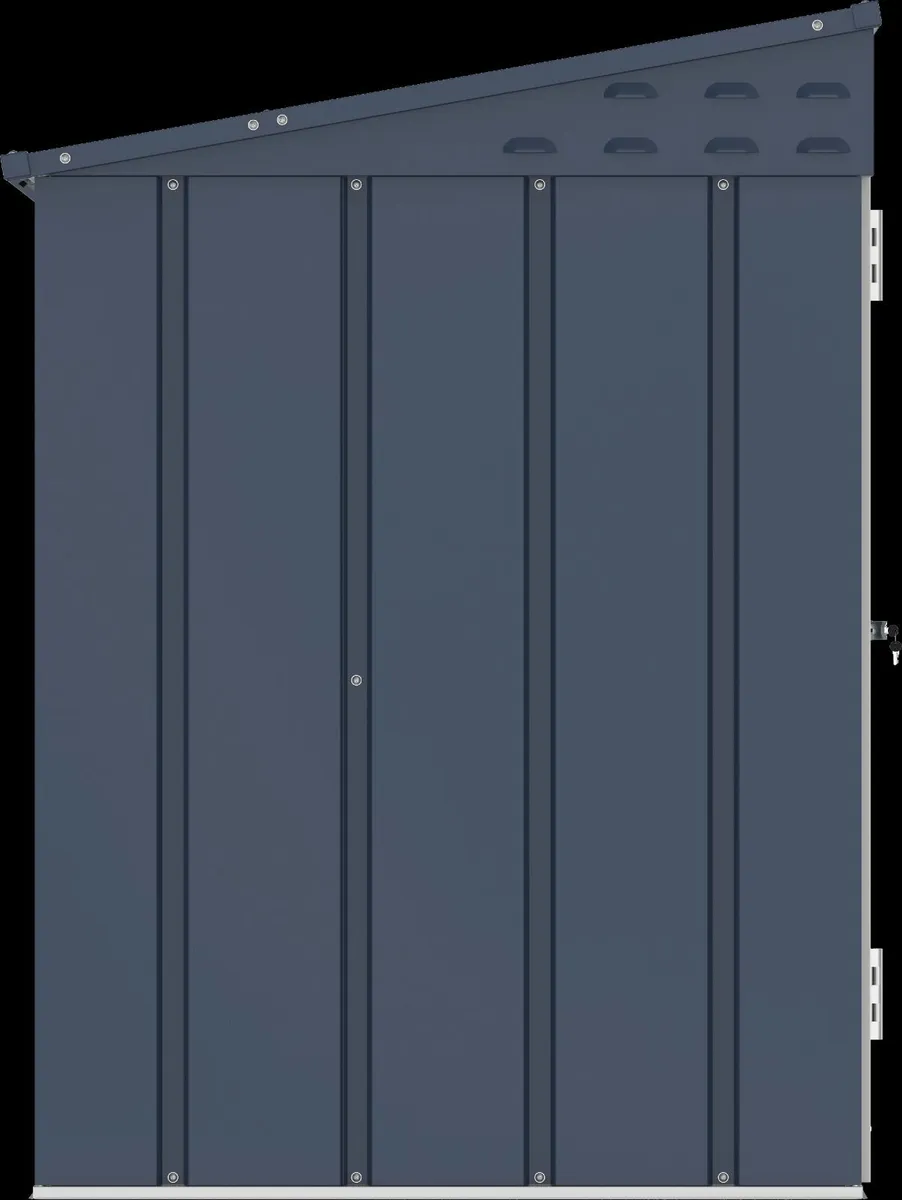 Steel Enclosure for 3 Wheelie bins - 7x3 - Image 3